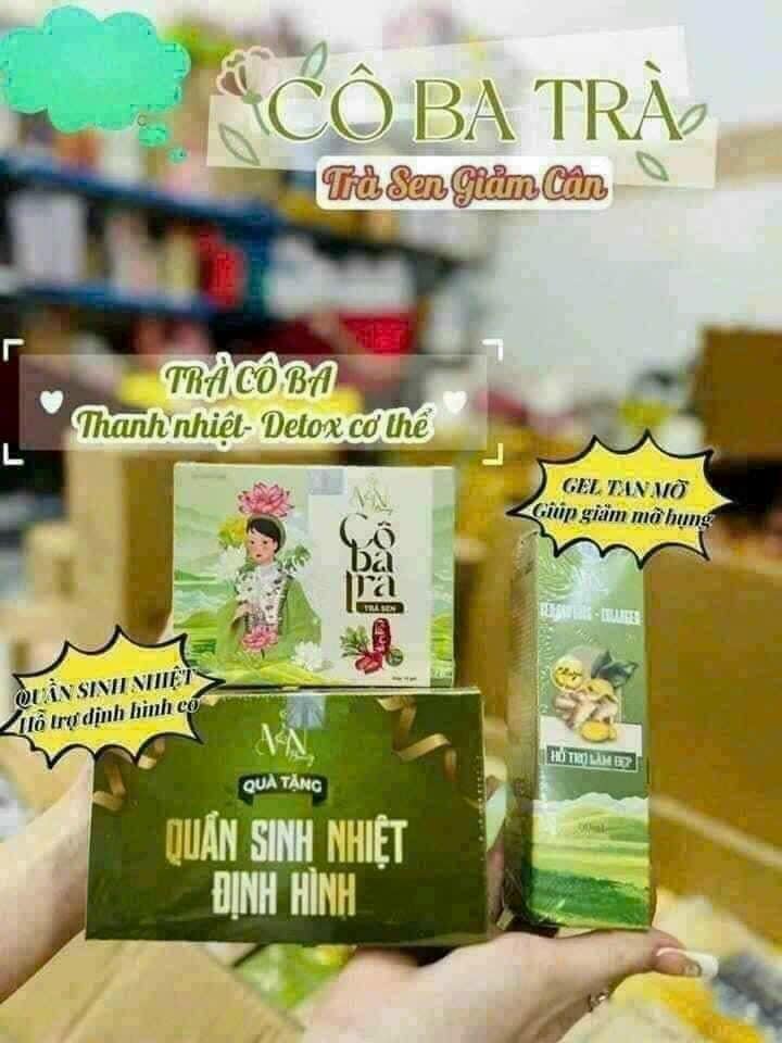Trà Sen Giảm Mỡ Cô Ba Trà TN Mỹ Phẩm Đông Anh Trà Sen Giảm Mỡ Cô Ba Trà TN Mỹ Phẩm Đông Anh