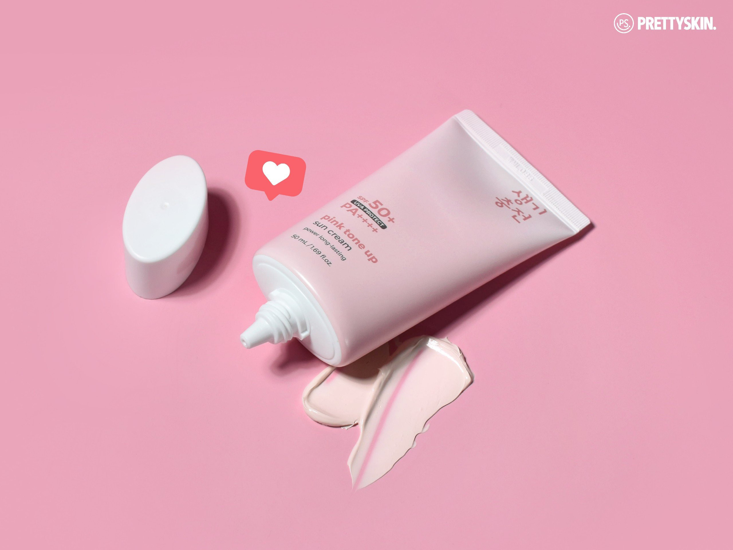 Kem Chống Nắng PrettySkin Pink Tone Up Nâng Tone Trắng Hồng Kem Chống Nắng PrettySkin Pink Tone Up Nâng Tone Trắng Hồng