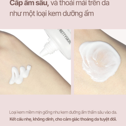 Kem Chống Nắng PrettySkin Watery Mild Cấp Ẩm Dưỡng Trắng Da Kem Chống Nắng PrettySkin Watery Mild Cấp Ẩm Dưỡng Trắng Da