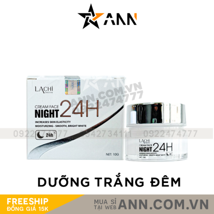 Kem Face 24H Đêm Lachi Cheese Kem Face 24H Đêm Lachi Cheese