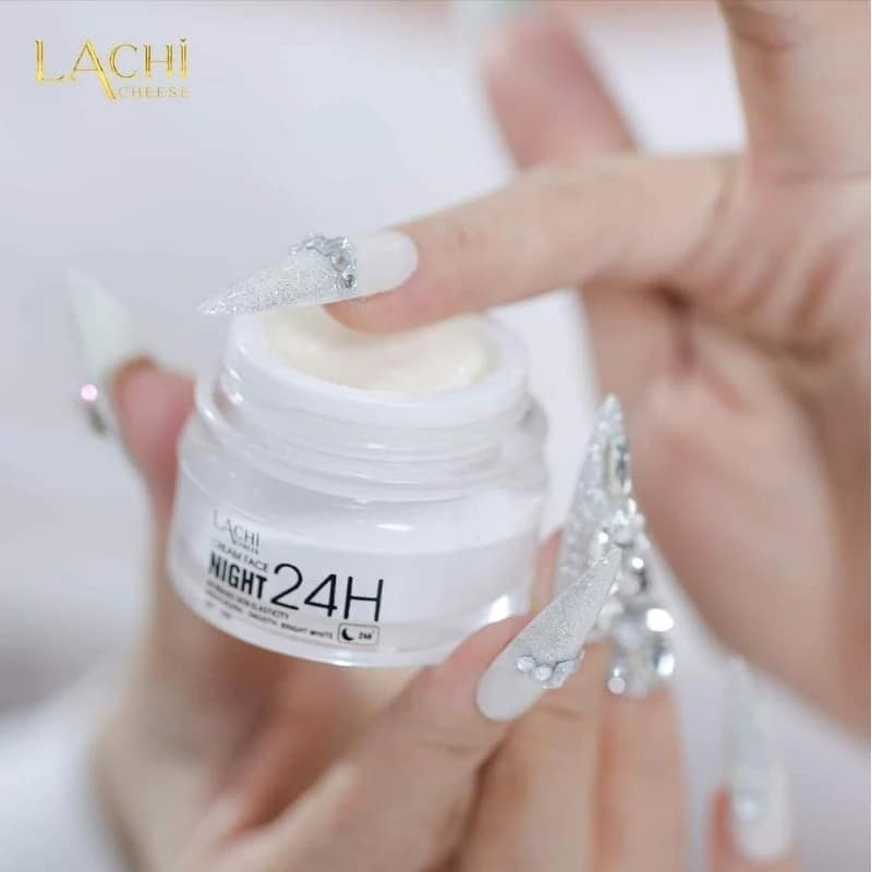 Kem Face 24H Đêm Lachi Cheese Kem Face 24H Đêm Lachi Cheese