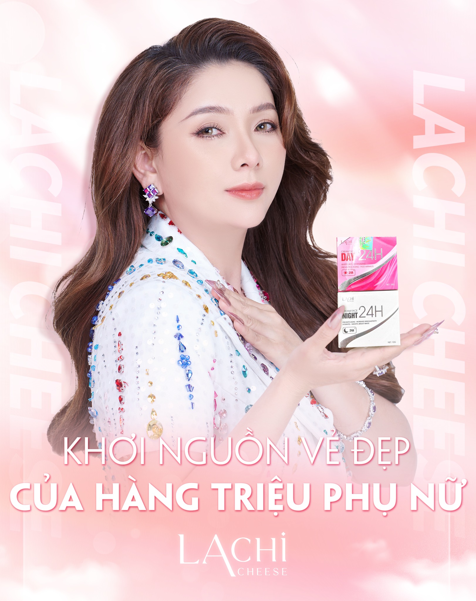 Cùng LaChi khởi nguồn hàng triệu vẻ đẹp nhân dịp 8/3