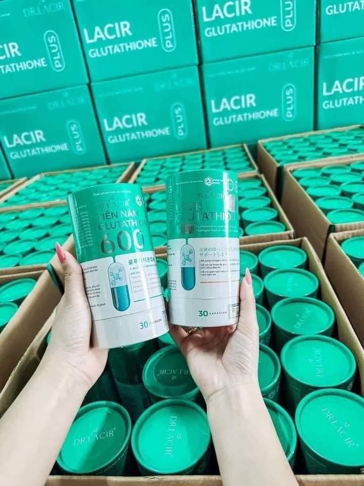 Viên Uống Trắng Da Lacir Glutathione Plus Dr Lacir Viên Uống Trắng Da Lacir Glutathione Plus Dr Lacir