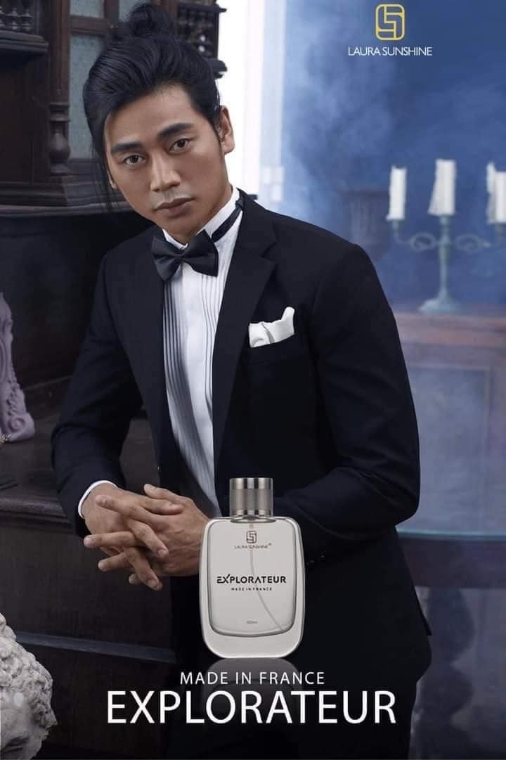 Nước Hoa Nam Laura Sunshine Explorateur 100ml dòng nước hoa nam vương đẳng cấp