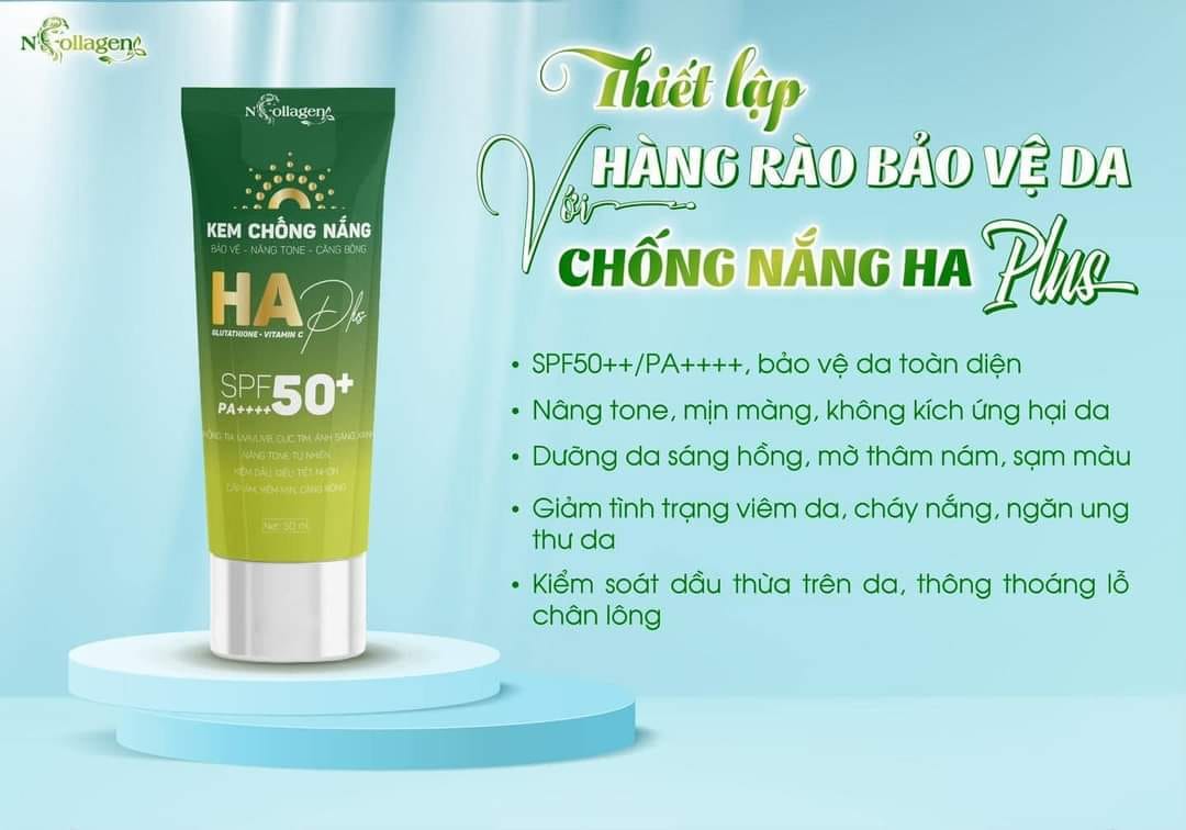 Thiết lập hàng rào bảo vệ da với kem chống nắng HA Plus Thiết lập hàng rào bảo vệ da với kem chống nắng HA Plus