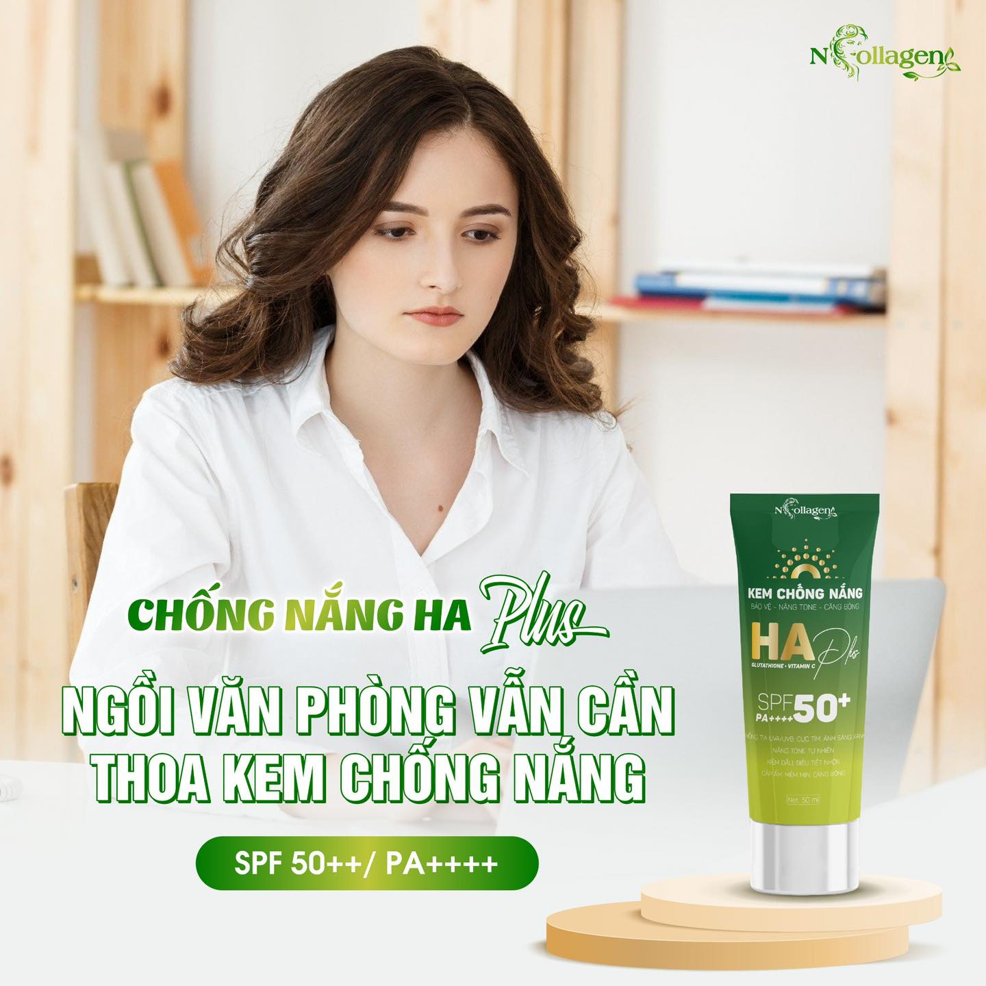 Thiết lập hàng rào bảo vệ da với kem chống nắng HA Plus Thiết lập hàng rào bảo vệ da với kem chống nắng HA Plus