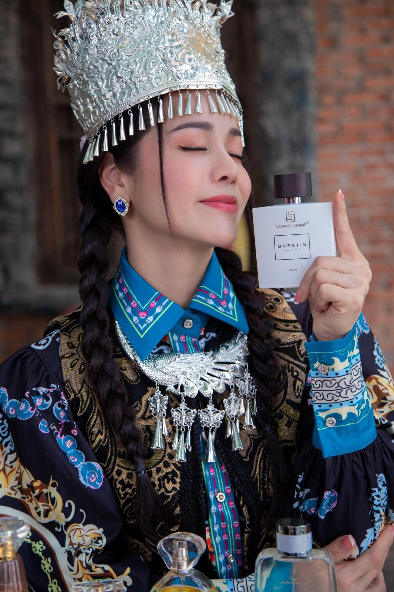 Nước Hoa Laura Paris Quentin - No.5 Mang Đến Sự Nam Tính Độc Đáo Nổi Bật Cá Tính