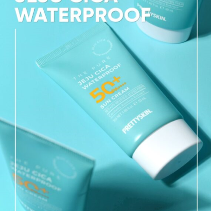 Kem Chống Nắng PrettySkin Kháng Nước The Pure Jeju Cica Waterproof Kem Chống Nắng PrettySkin Kháng Nước The Pure Jeju Cica Waterproof