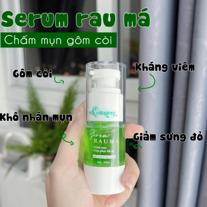 Serum Chấm Mụn Rau Má N Collagen Serum Chấm Mụn Rau Má N Collagen