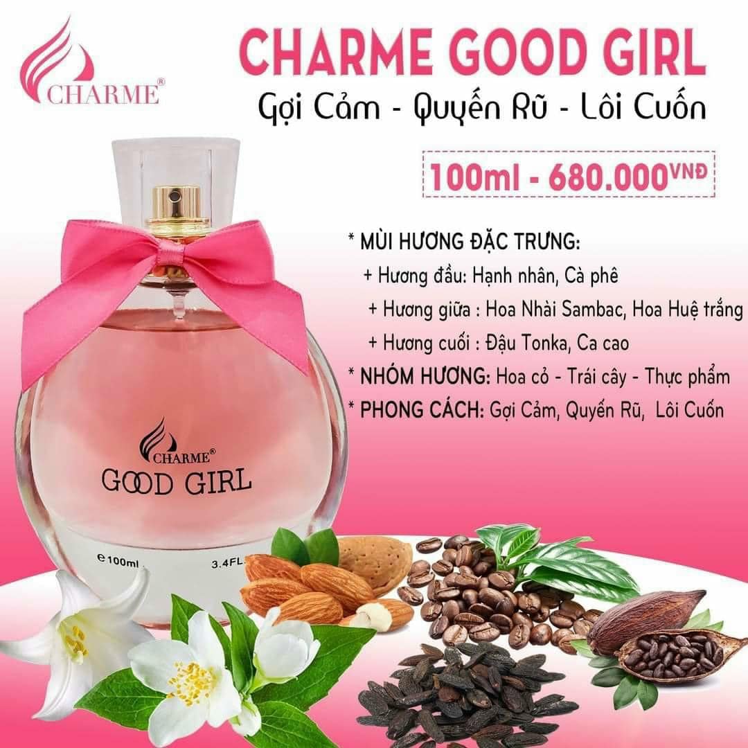Charme Good girl luôn khiến mọi người si mê ngay nốt nhạc đầu tiên thôi Charme Good girl luôn khiến mọi người si mê ngay nốt nhạc đầu tiên thôi