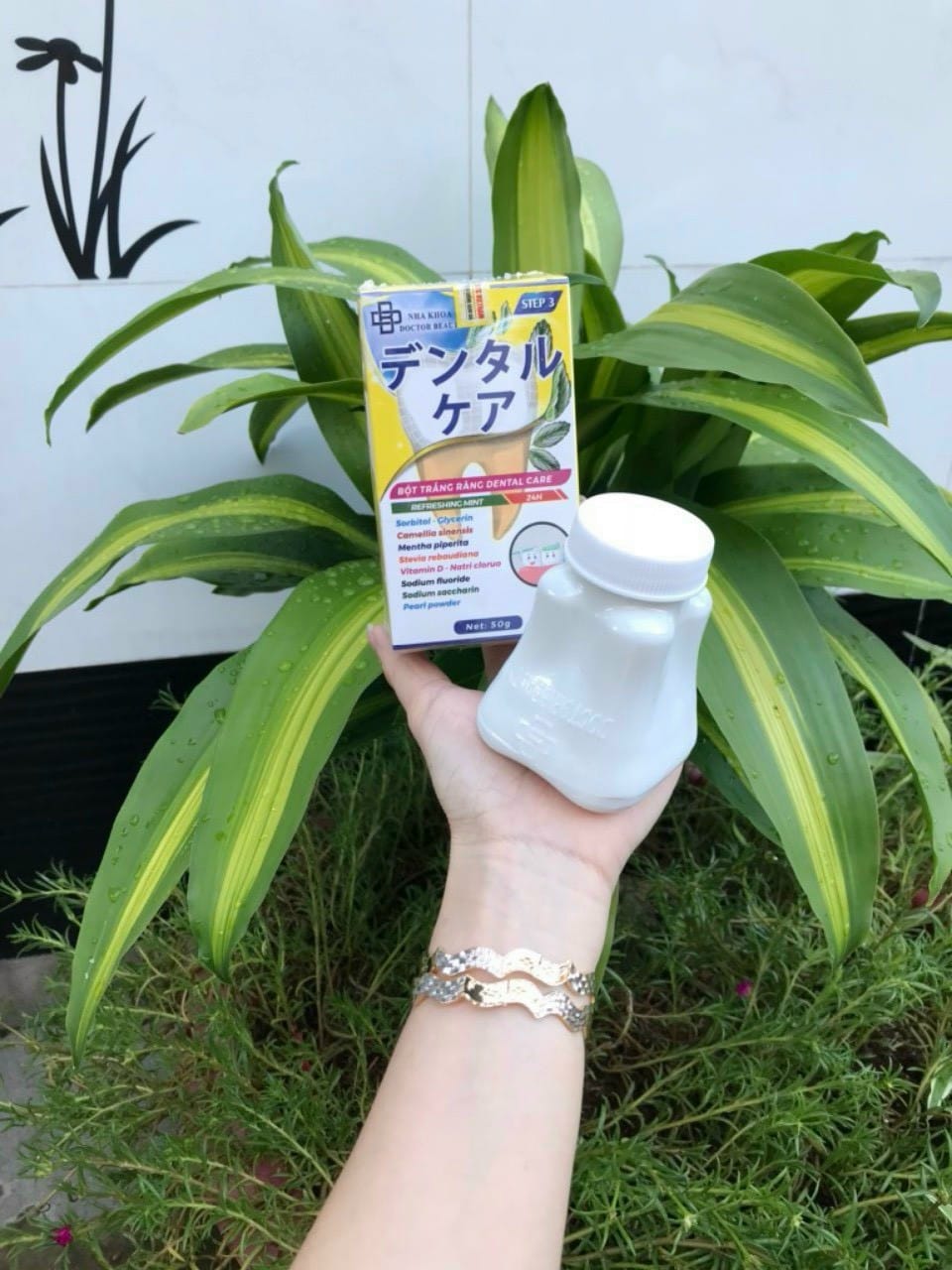 Serum trắng răng dental care + Nước xúc miệng dental care tặng 1 bột trắng răng dental care Serum trắng răng dental care + Nước xúc miệng dental care tặng 1 bột trắng răng dental care