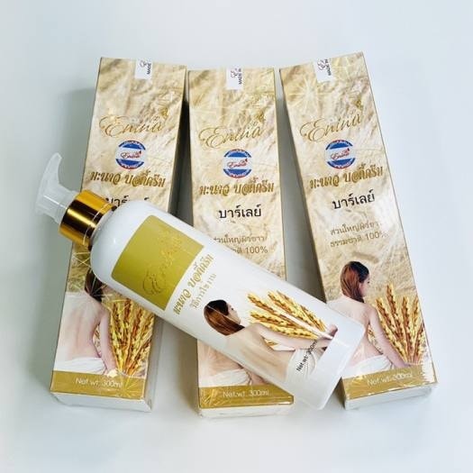 Sữa tắm Erina lúa mạch sữa non 300ml bất chấp mọi loại da Sữa tắm Erina lúa mạch sữa non 300ml bất chấp mọi loại da