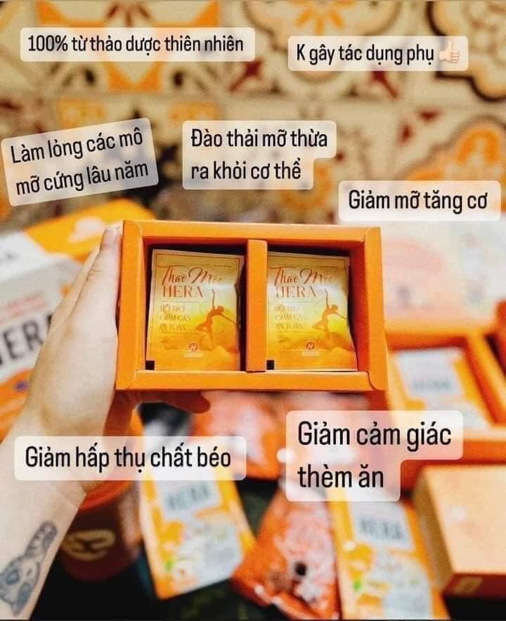 Cùng giảm cân lành mạnh khỏe khoắn với Hera Cùng giảm cân lành mạnh khỏe khoắn với Hera