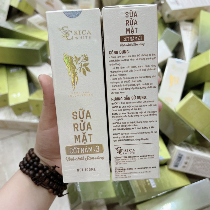 sữa rửa mặt cốt nám Sica White Cung cấp dưỡng chất giúp trẻ hóa da sữa rửa mặt cốt nám Sica White Cung cấp dưỡng chất giúp trẻ hóa da