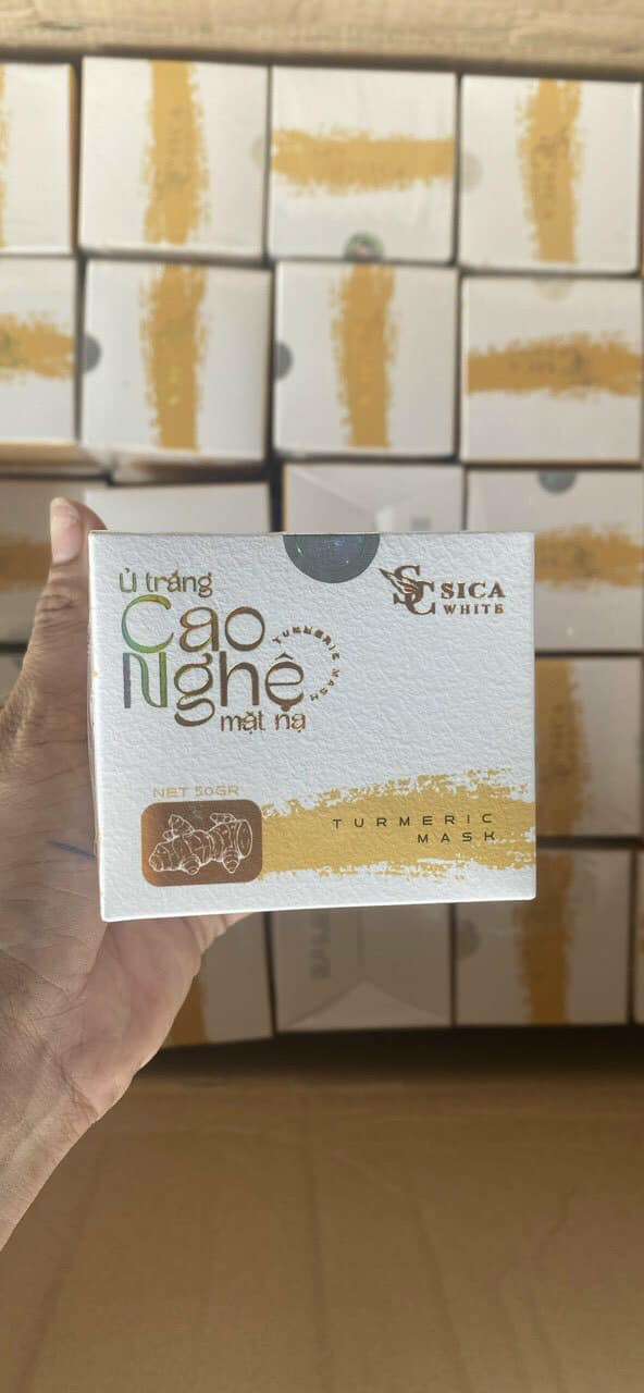 cao nghệ Sica White hỗ trợ da trong quá trình làm sạch thâm mụn cao nghệ Sica White hỗ trợ da trong quá trình làm sạch thâm mụn