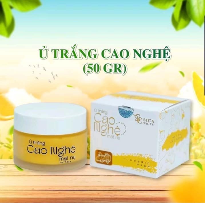 cao nghệ Sica White hỗ trợ da trong quá trình làm sạch thâm mụn cao nghệ Sica White hỗ trợ da trong quá trình làm sạch thâm mụn