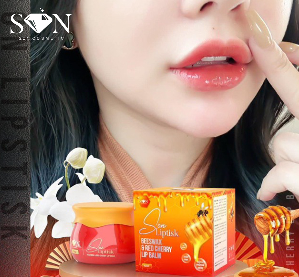 Combo Son Dưỡng Sáp Ong Kích Hồng Môi Lipstick Son Cosmetic Combo Son Dưỡng Sáp Ong Kích Hồng Môi Lipstick Son Cosmetic