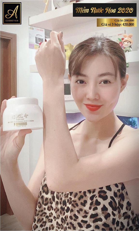 Chăm chỉ thoa kem body mềm mỗi ngày để có kết quả tốt nhất