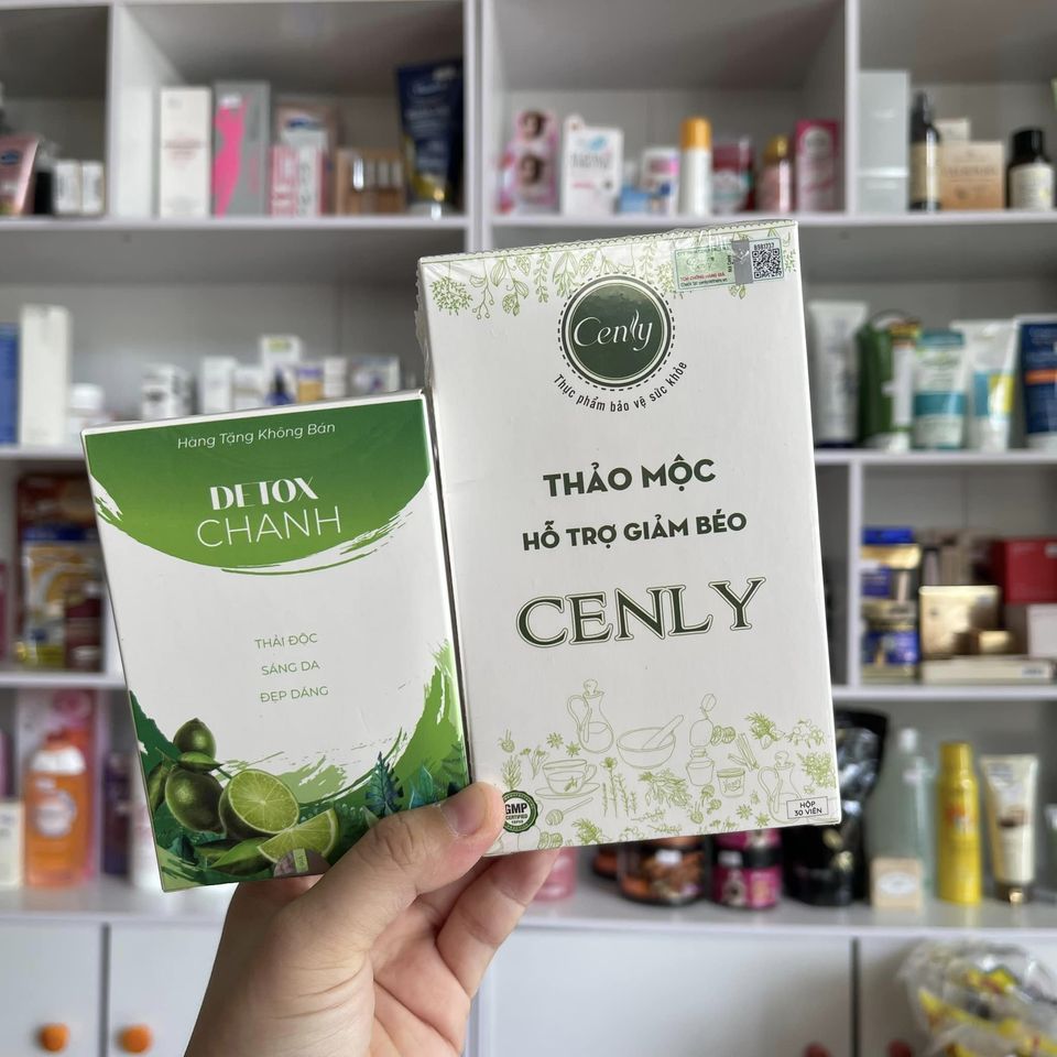 Thảo Mộc Giảm Cân Cenly Thảo Mộc Giảm Cân Cenly