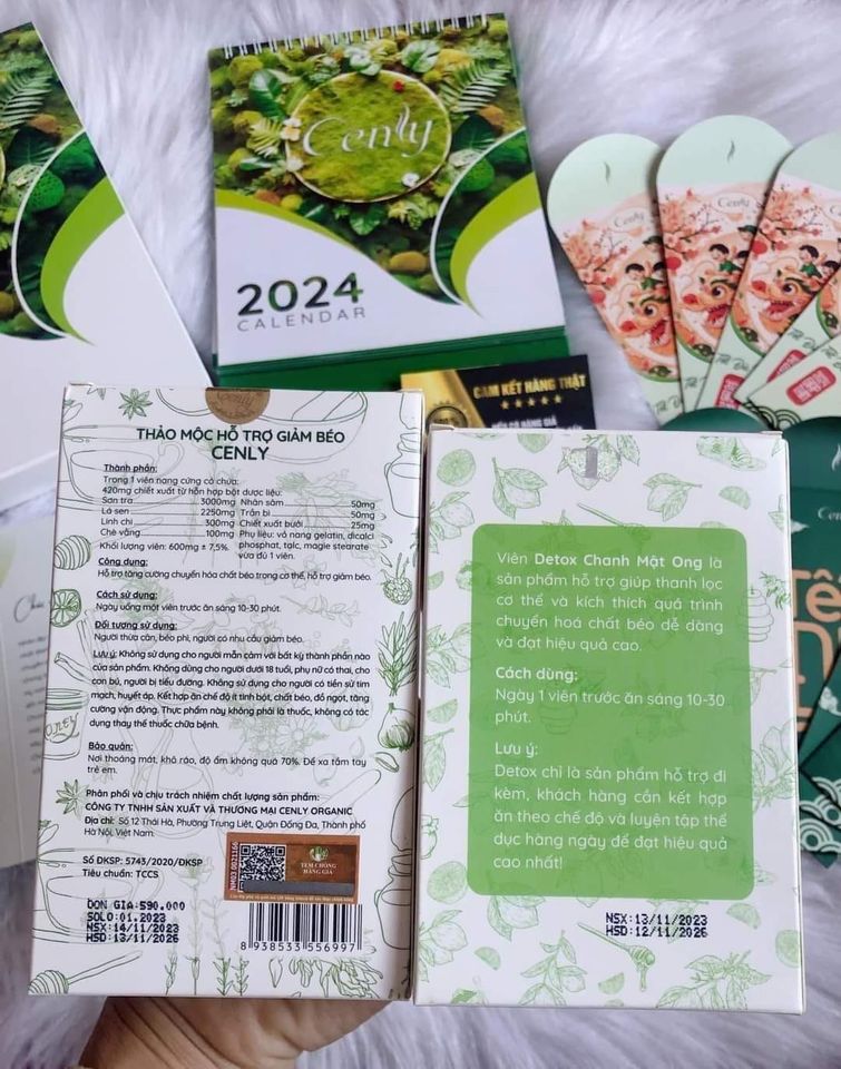 Thảo Mộc Giảm Cân Cenly Thảo Mộc Giảm Cân Cenly