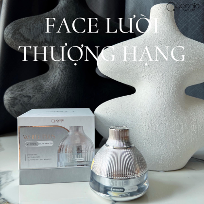 Kem Face Lười Queenie Skin Phiên Bản Thượng Hạng 2024