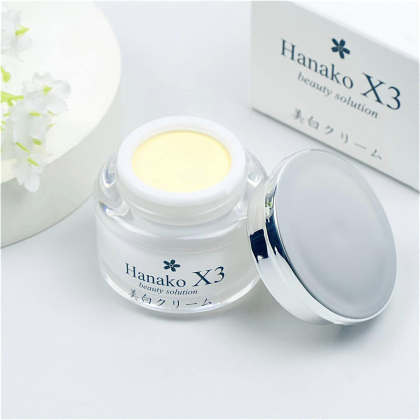 Kem Face Hanako X3 Beauty Solution Dưỡng Trắng Da Kem Face Hanako X3 Beauty Solution Dưỡng Trắng Da