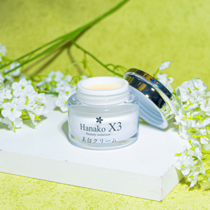 Kem Face Hanako X3 Beauty Solution Dưỡng Trắng Da Kem Face Hanako X3 Beauty Solution Dưỡng Trắng Da