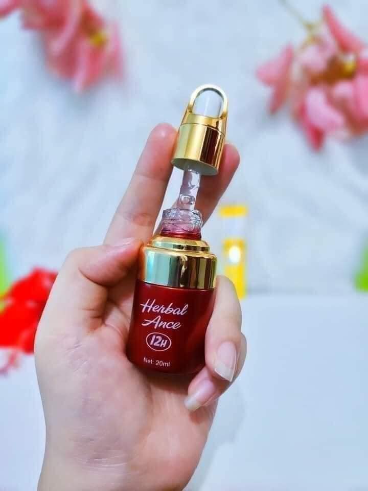 Serum Trị mụn Herbal Ance 12H mang lại 1 nhiệm vụ riêng là chuyên trị mụn và phục hồi ở tầng sau dưới da Serum Trị mụn Herbal Ance 12H mang lại 1 nhiệm vụ riêng là chuyên trị mụn và phục hồi ở tầng sau dưới da