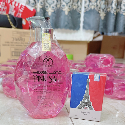 Sữa Tắm Muối Hồng Himalaya Pink Salt Sữa Tắm Muối Hồng Himalaya Pink Salt