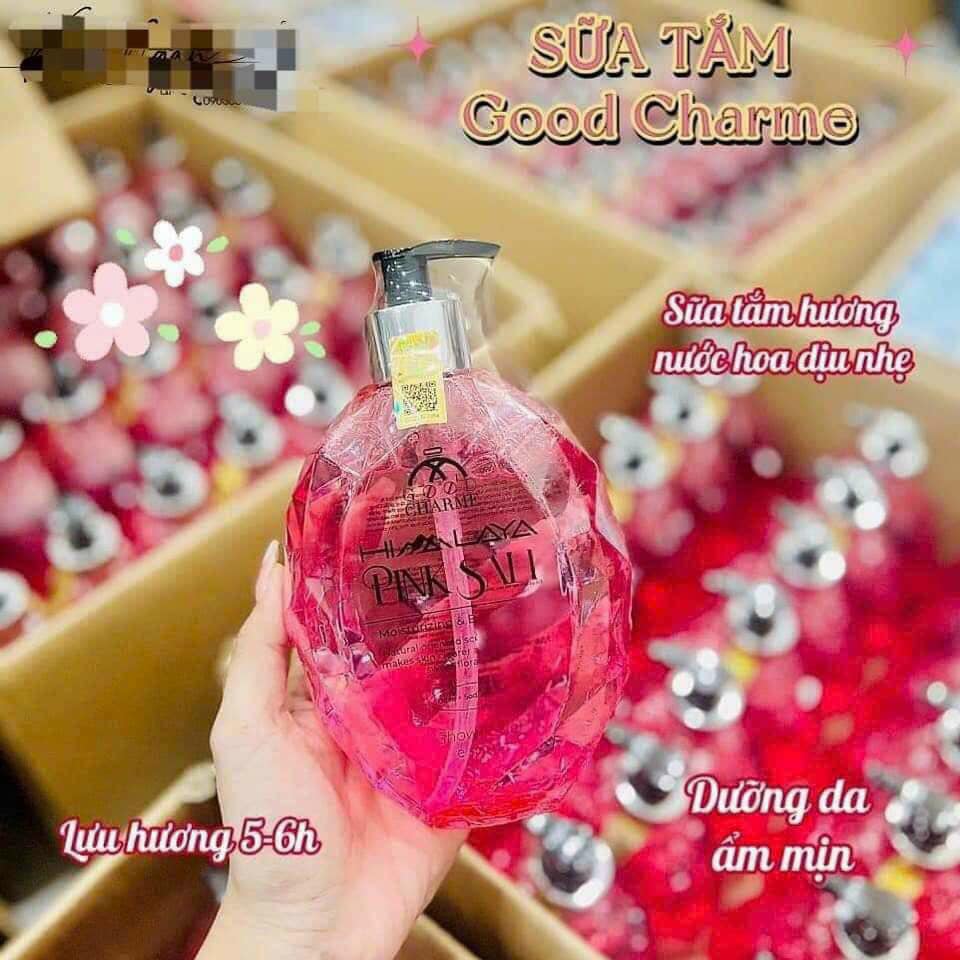 Sữa Tắm Muối Hồng Himalaya Pink Salt Sữa Tắm Muối Hồng Himalaya Pink Salt