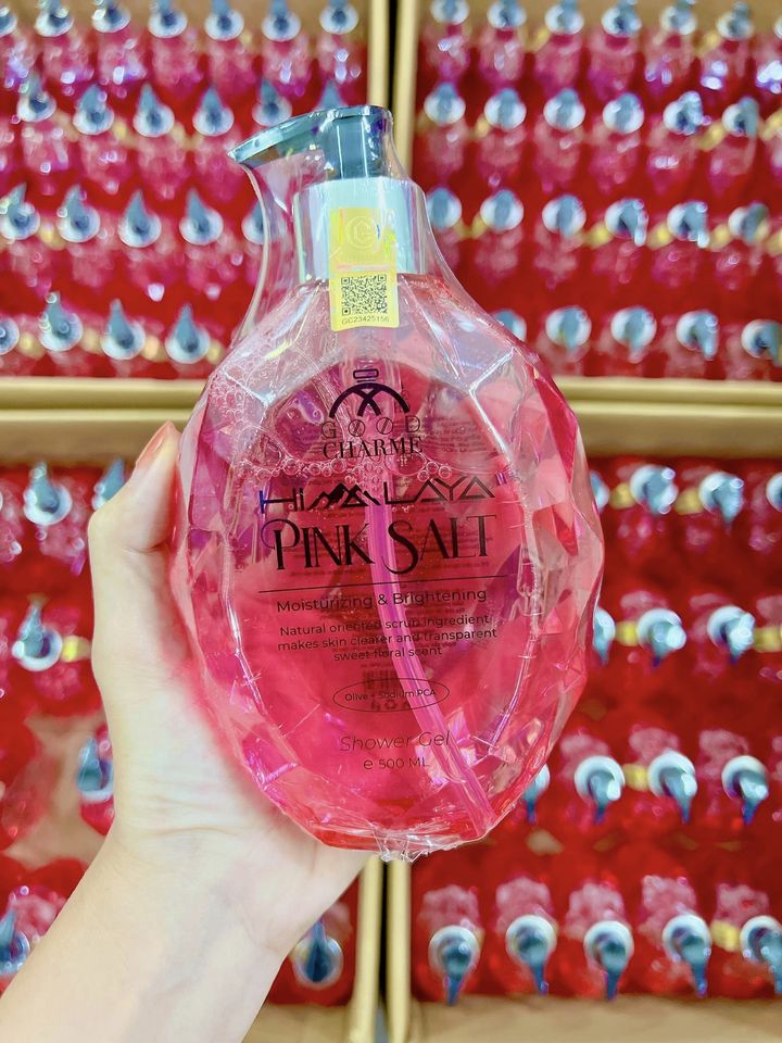 Sữa Tắm Muối Hồng Himalaya Pink Salt Sữa Tắm Muối Hồng Himalaya Pink Salt