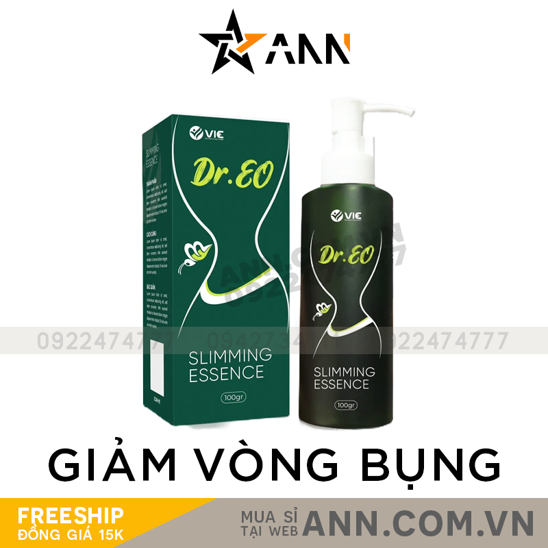 Tinh Chất Tách Mỡ Nọc Ong Dr EO Slimming Essence VIC Organic Tinh Chất Tách Mỡ Nọc Ong Dr EO Slimming Essence VIC Organic