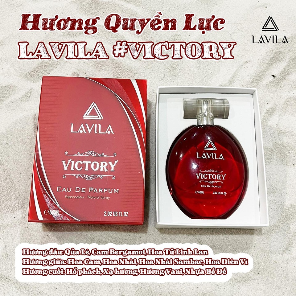 Nước Hoa Nữ Lavila Victory 60ml Nước Hoa Nữ Lavila Victory 60ml