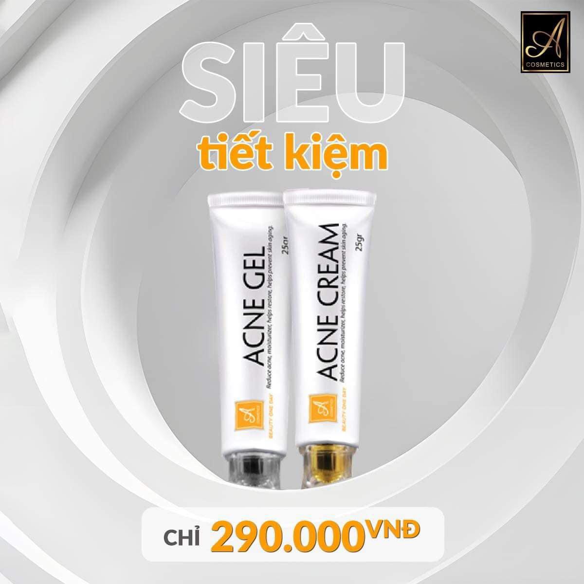 Đừng tự ti mãi về làn da mụn của bạn nữa mà hãy cải thiện nó vì đã có bộ trị mụn siêu tốc của Acosmetics rồi nè Đừng tự ti mãi về làn da mụn của bạn nữa mà hãy cải thiện nó vì đã có bộ trị mụn siêu tốc của Acosmetics rồi nè
