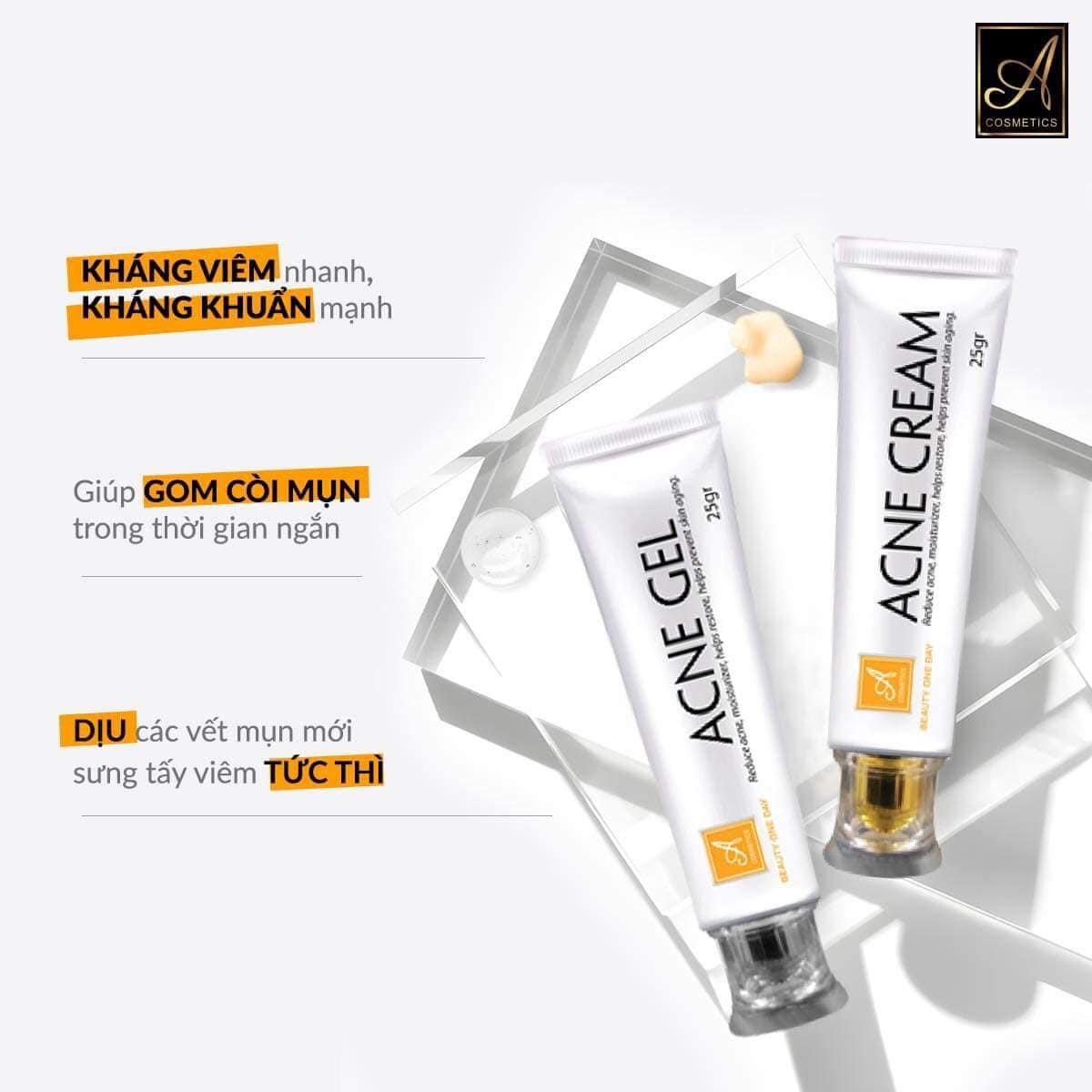 Đừng tự ti mãi về làn da mụn của bạn nữa mà hãy cải thiện nó vì đã có bộ trị mụn siêu tốc của Acosmetics rồi nè Đừng tự ti mãi về làn da mụn của bạn nữa mà hãy cải thiện nó vì đã có bộ trị mụn siêu tốc của Acosmetics rồi nè