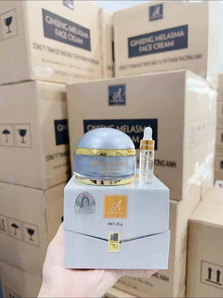 Combo Face Serum Nám Nhân Sâm A Cosmetics Ginseng Melasma Mỹ Phẩm Phương Anh Combo Face Serum Nám Nhân Sâm A Cosmetics Ginseng Melasma Mỹ Phẩm Phương Anh