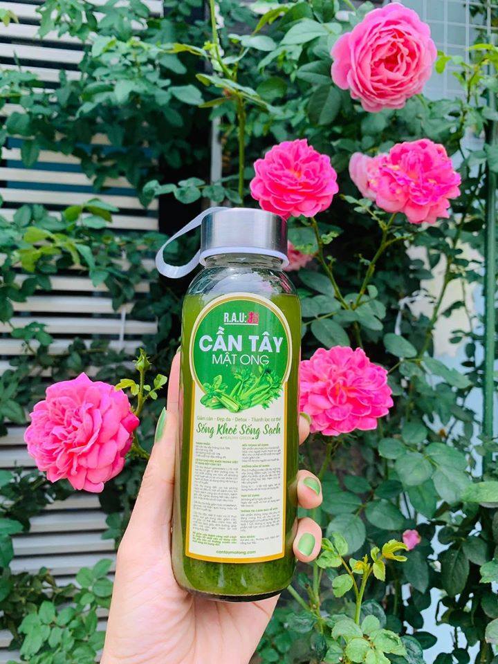 3 công dụng nổi bật mà Cần Tây Mật Ong khiến giới trẻ điên đảo