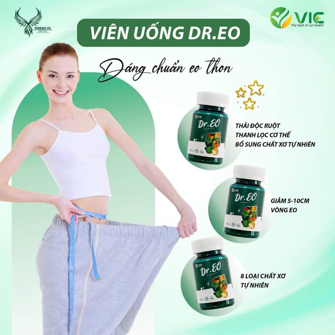 Uống gì cũng được Ăn gì cũng được Đừng quên Uống Dr Eo là được