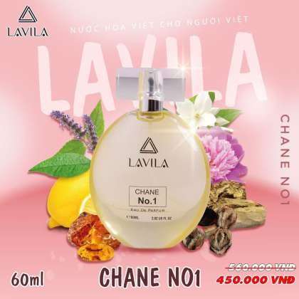 Nước Hoa Nữ Lavila Chanel CoCo 60ml Nước Hoa Nữ Lavila Chanel CoCo 60ml