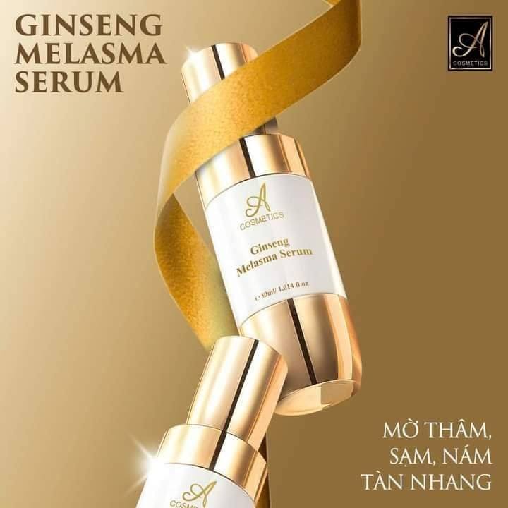 Serum Nám Nhân Sâm A Cosmetics Ginseng Melasma Serum Mỹ Phẩm Phương Anh Serum Nám Nhân Sâm A Cosmetics Ginseng Melasma Serum Mỹ Phẩm Phương Anh
