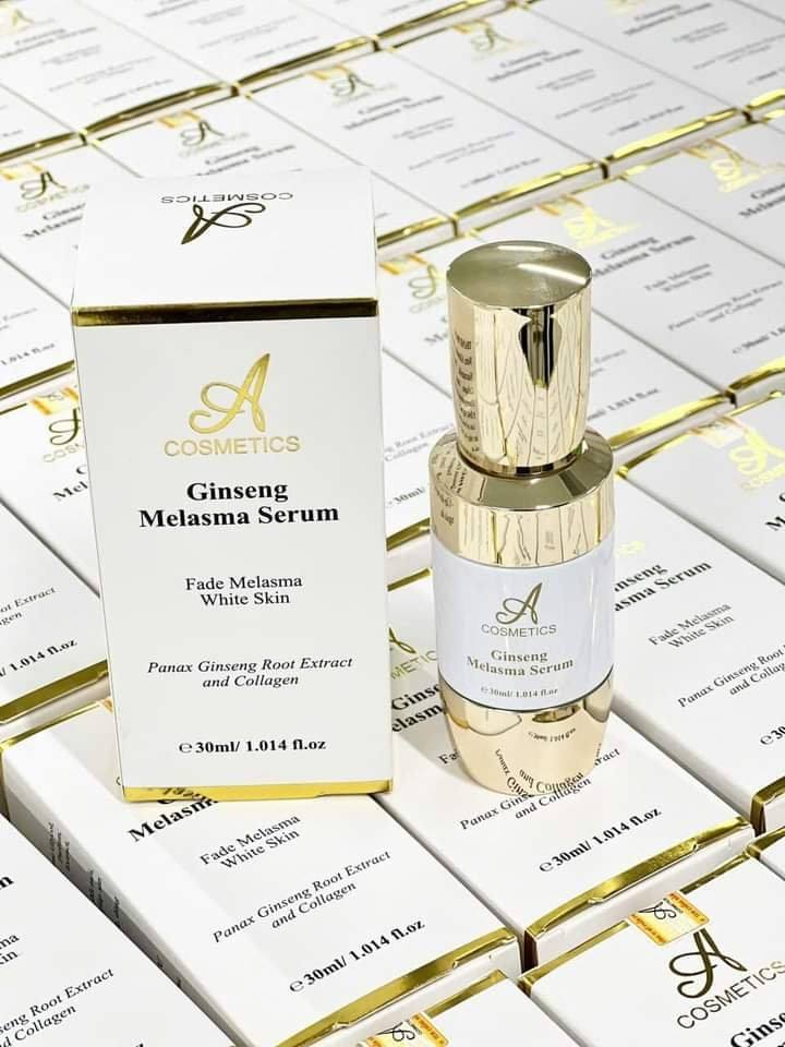 Serum Nám Nhân Sâm A Cosmetics Ginseng Melasma Serum Mỹ Phẩm Phương Anh Serum Nám Nhân Sâm A Cosmetics Ginseng Melasma Serum Mỹ Phẩm Phương Anh