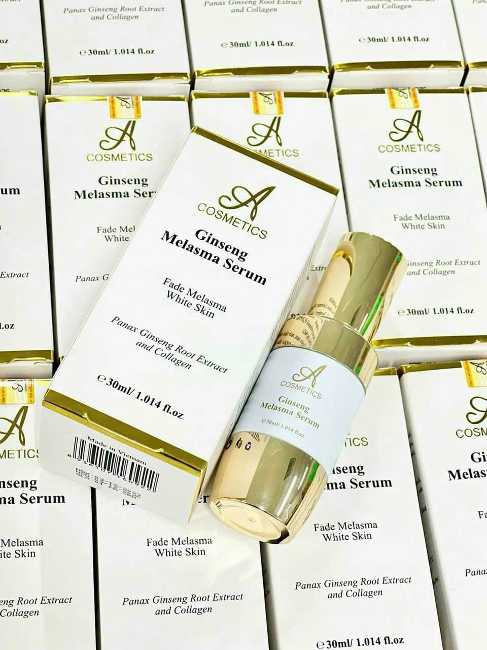 Serum Nám Nhân Sâm A Cosmetics Ginseng Melasma Serum Mỹ Phẩm Phương Anh Serum Nám Nhân Sâm A Cosmetics Ginseng Melasma Serum Mỹ Phẩm Phương Anh