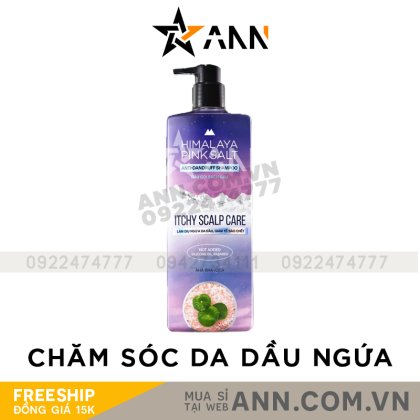 Dầu Gội Sạch Gàu Muối Hồng Himalaya Itchy Scalp Care Hàn Quốc Giảm Tế Bào Chết Dầu Gội Sạch Gàu Muối Hồng Himalaya Itchy Scalp Care Hàn Quốc Giảm Tế Bào Chết