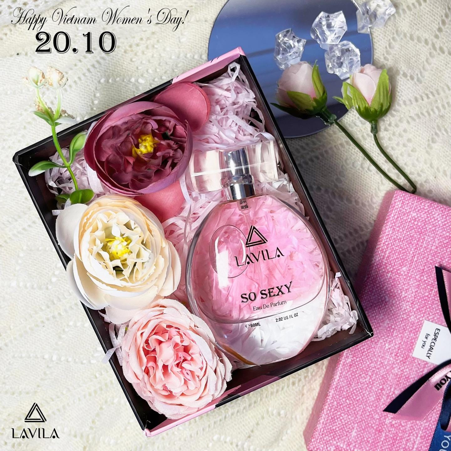 Nước Hoa Nữ Lavila So Sexy 60ml Nước Hoa Nữ Lavila So Sexy 60ml