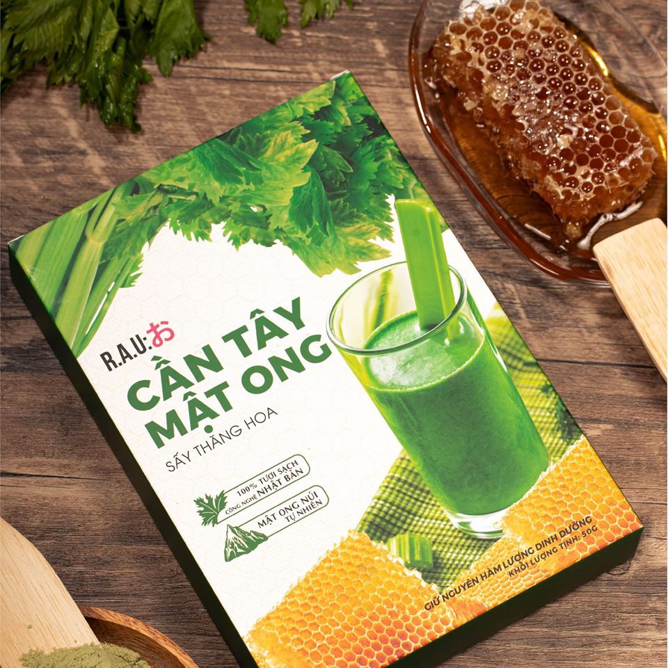 Nước cần tây mật ong Nhật Bản