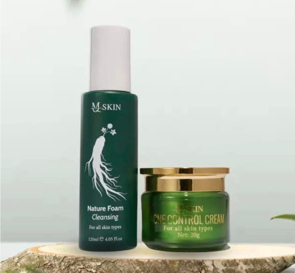 Combo Cao Mụn Sâm Vàng MQ Skin Combo Cao Mụn Sâm Vàng MQ Skin