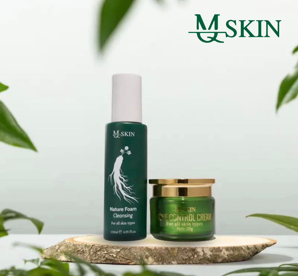 Combo Cao Mụn Sâm Vàng MQ Skin Combo Cao Mụn Sâm Vàng MQ Skin