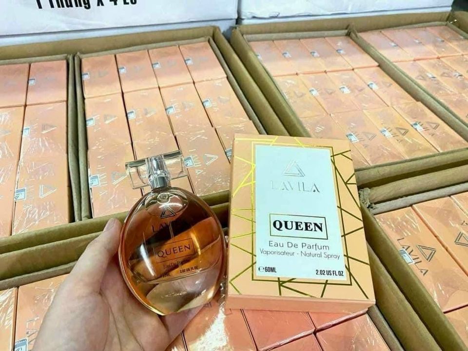 Nước Hoa Nữ Lavila Queen lan tỏa như một cơn gió ấm áp trong đêm hè Nước Hoa Nữ Lavila Queen lan tỏa như một cơn gió ấm áp trong đêm hè