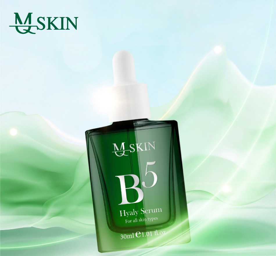 Combo phục hồi da kem & Serum B5 MQ Skin Combo phục hồi da kem & Serum B5 MQ Skin