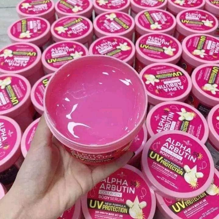 Kem dưỡng trắng chống nắng Alpha Arbutin New UV Serum Protection Kem dưỡng trắng chống nắng Alpha Arbutin New UV Serum Protection